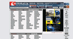 Desktop Screenshot of motoralia.es